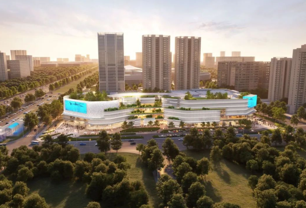 大型商业体+1！