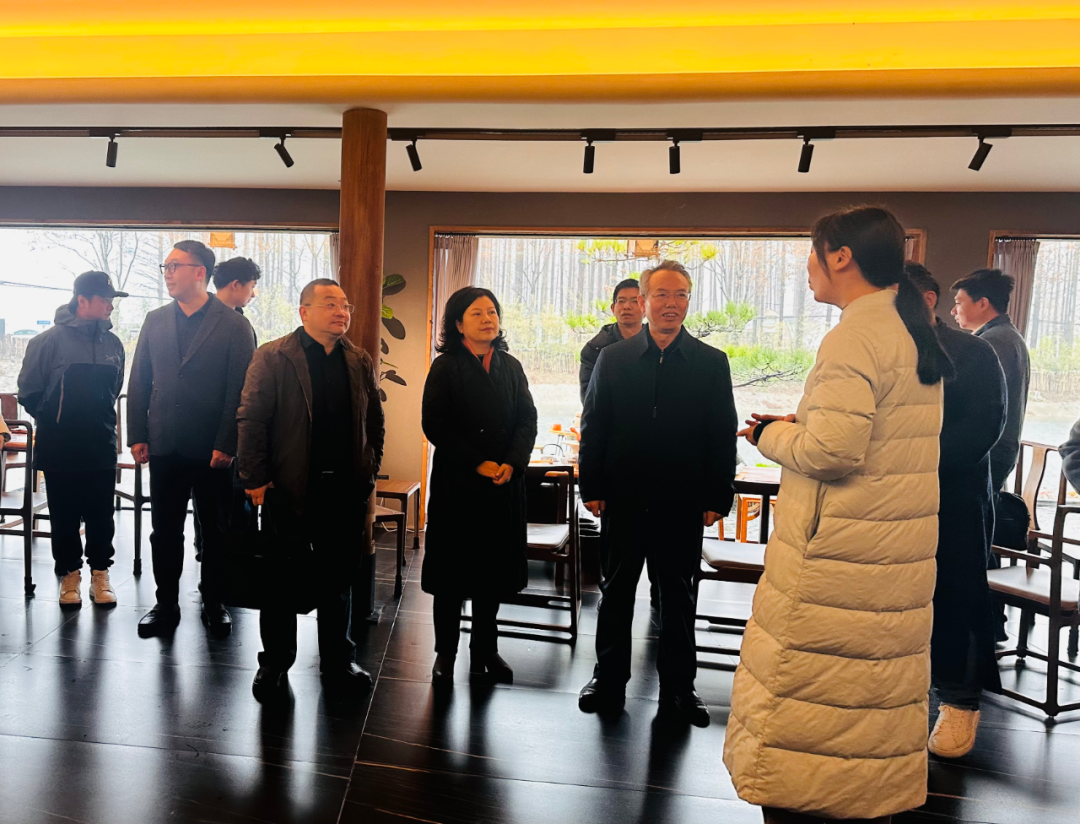 青山区政协来我区考察调研